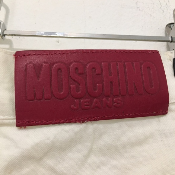 Moschino rare Rising‎ Sun denim skirt - Picture 6 of 8